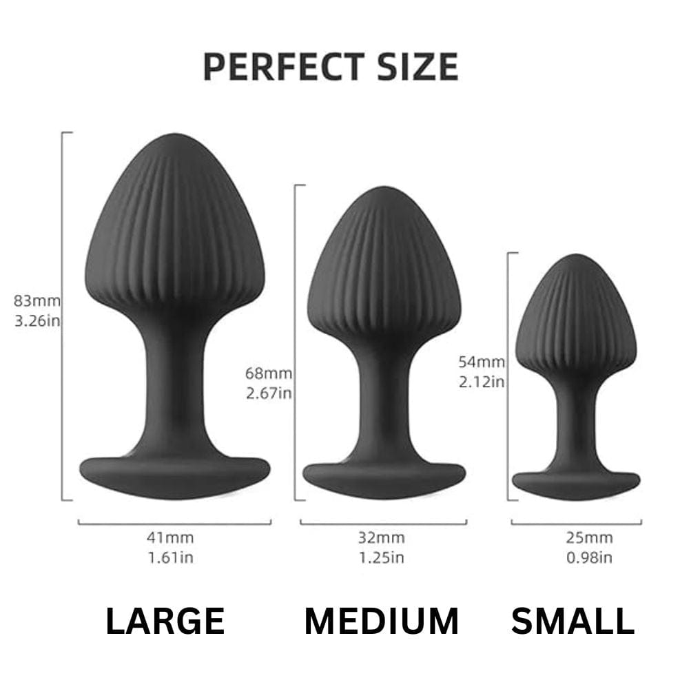 Ridge Flex Silicone Plug Set
